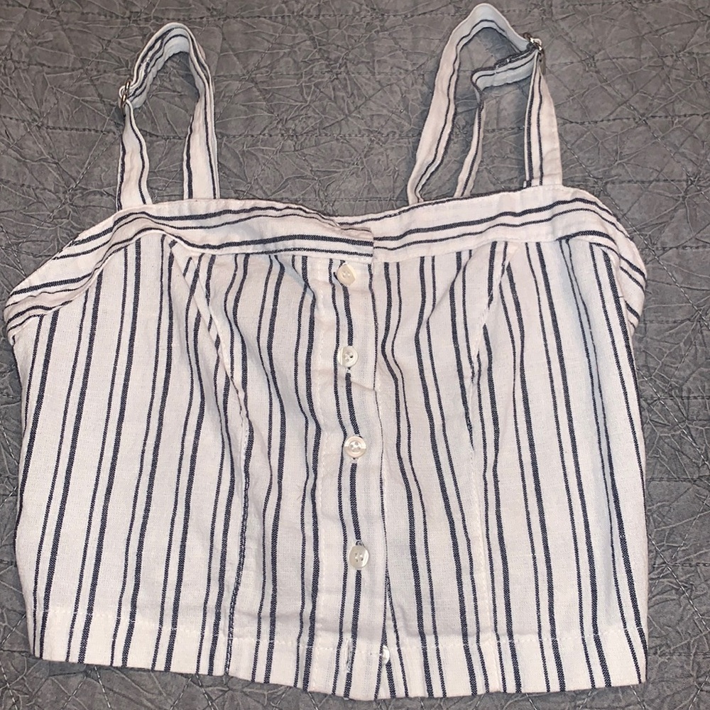 Striped brandy melville tank